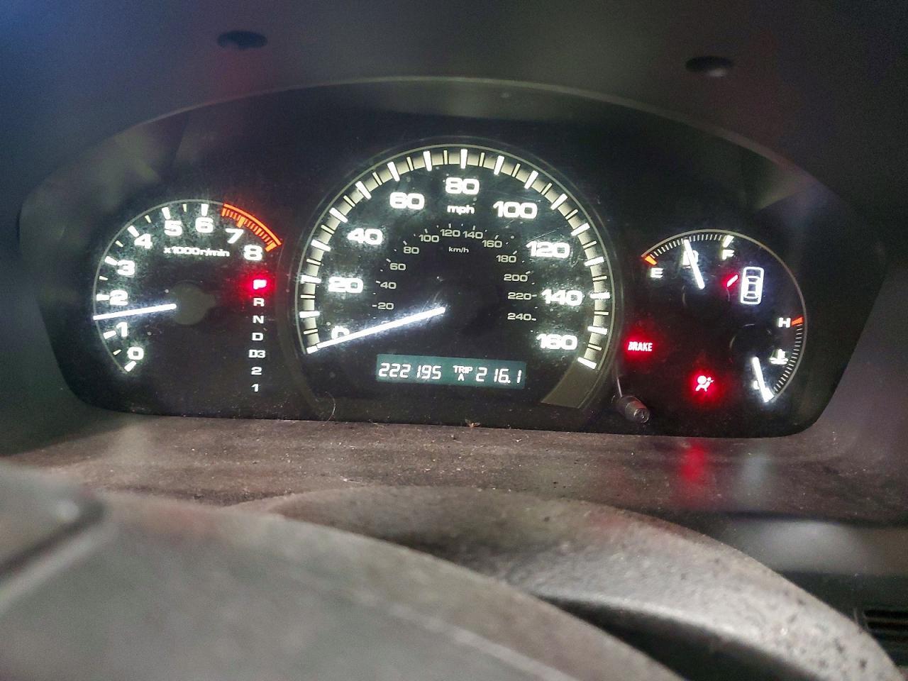 2006 HONDA ACCORD