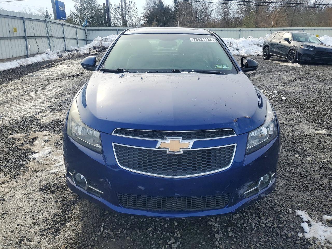 2012 CHEVROLET CRUZE