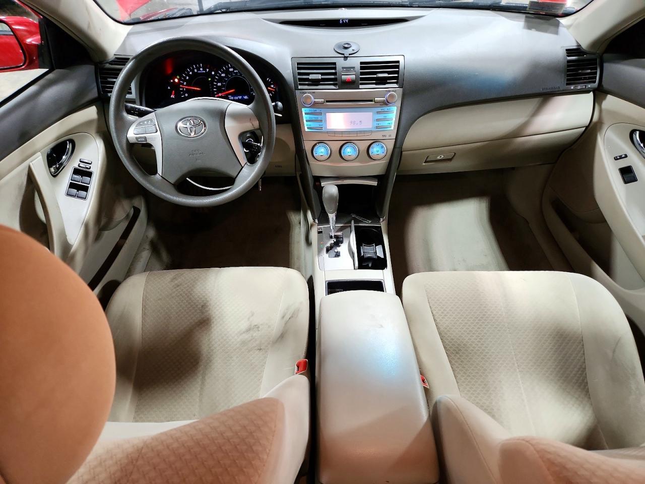 2009 TOYOTA CAMRY