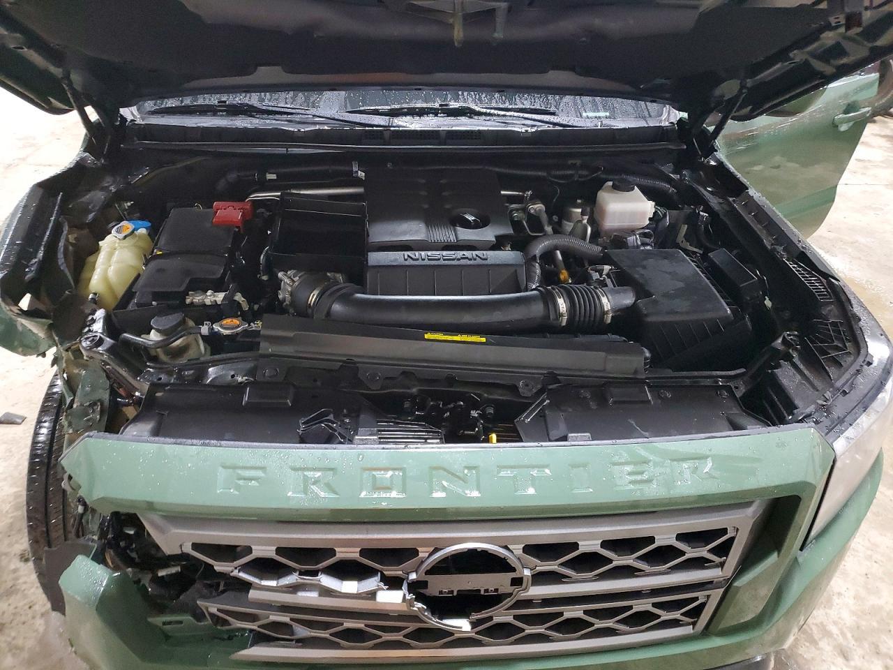 2024 NISSAN Frontier