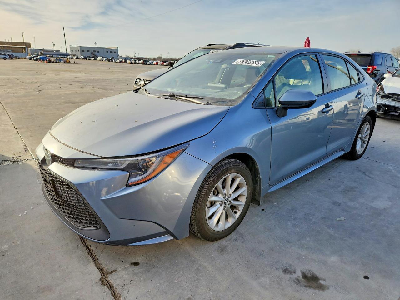 2020 TOYOTA COROLLA