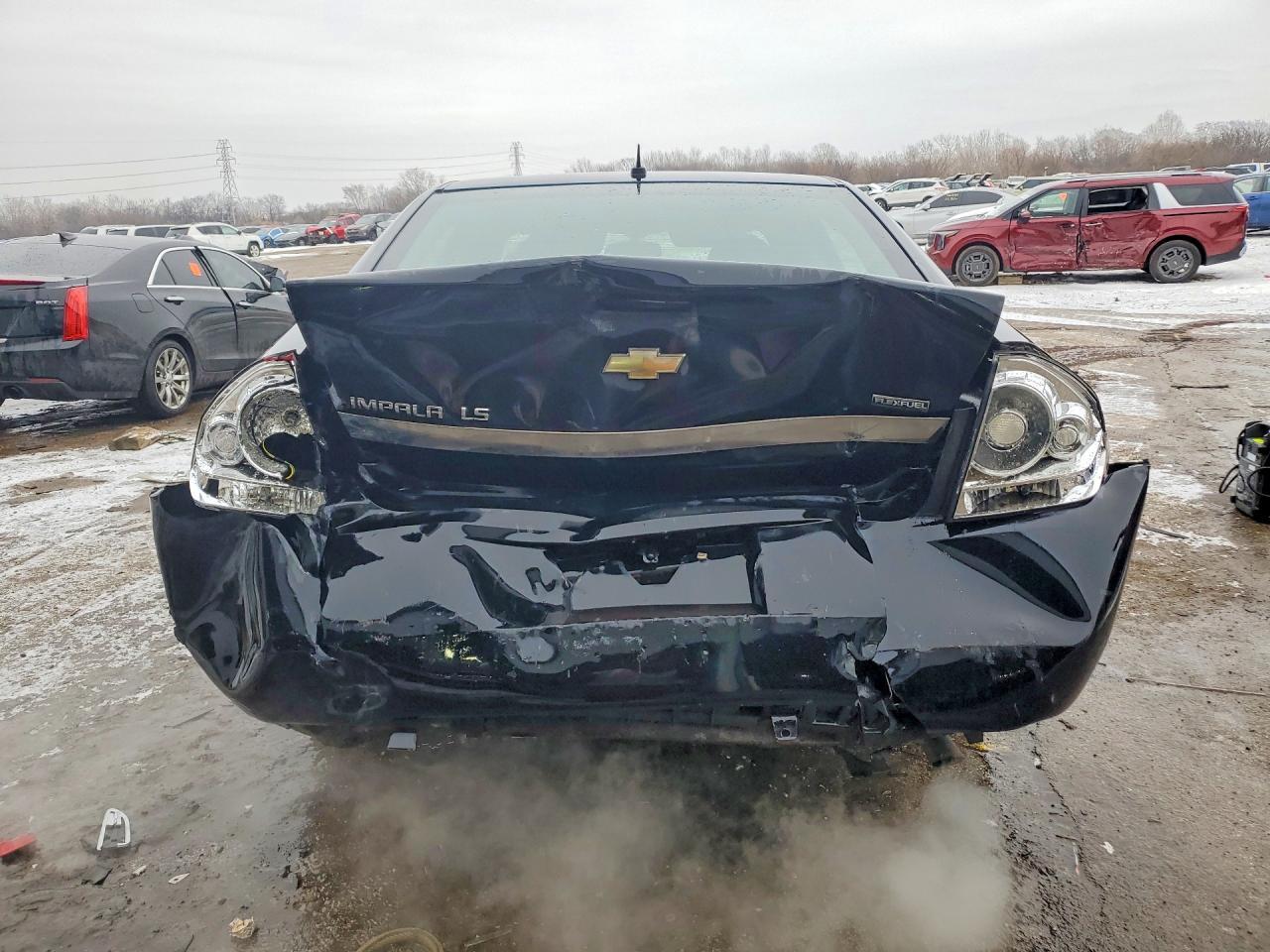 2008 CHEVROLET IMPALA