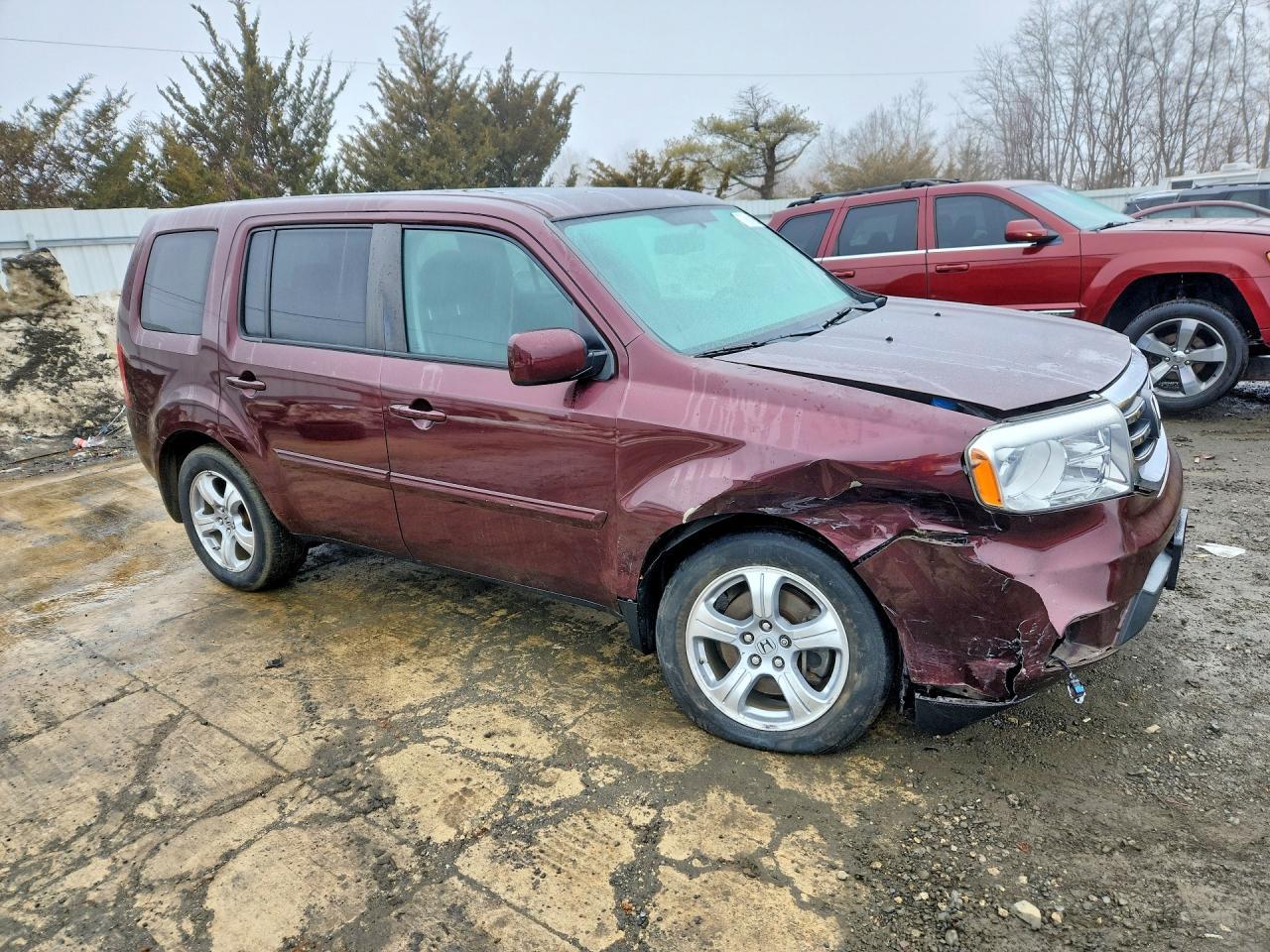 2015 HONDA PILOT