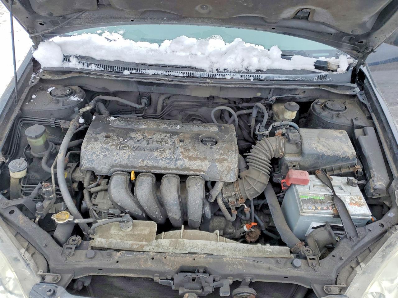 2007 TOYOTA COROLLA