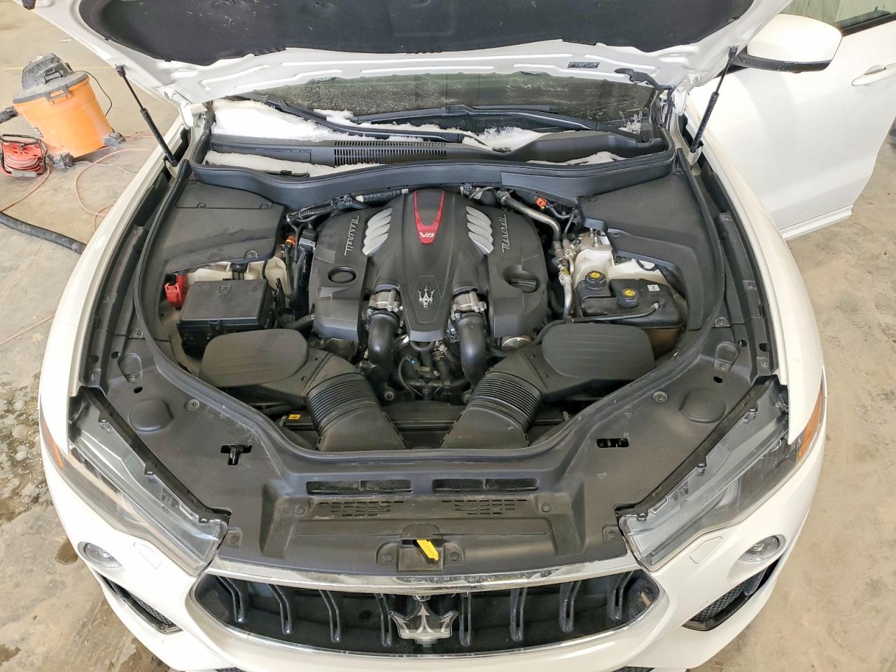 2019 MASERATI Levante