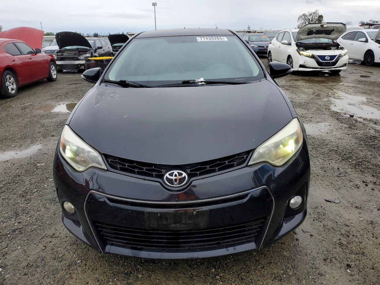 2015 TOYOTA COROLLA