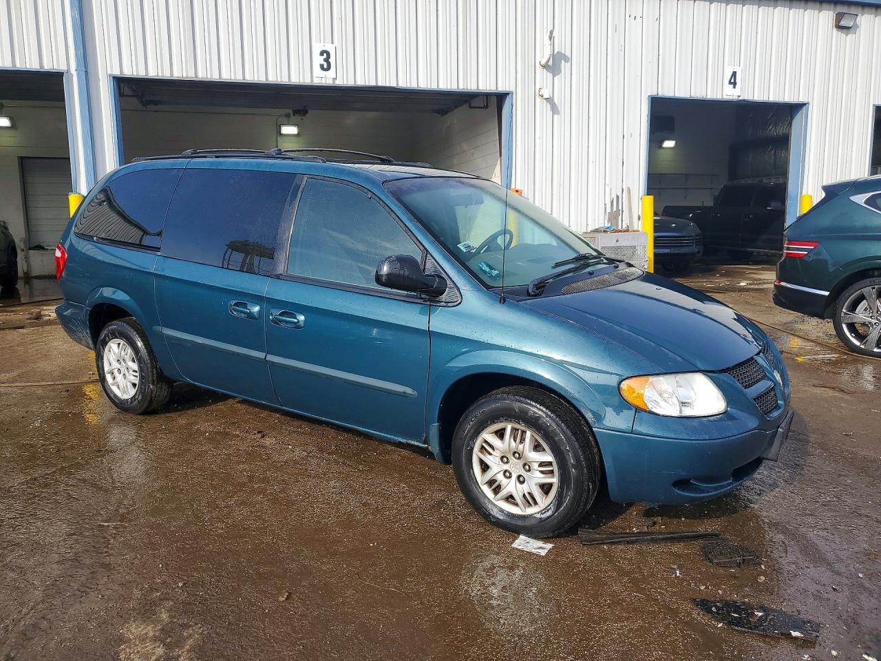 2002 DODGE GRAND CARAVAN