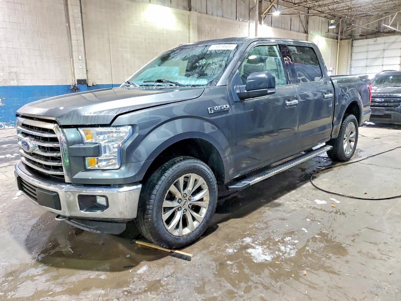 2015 FORD F-150