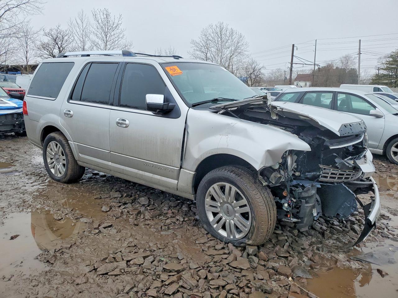 2012 LINCOLN Navigator