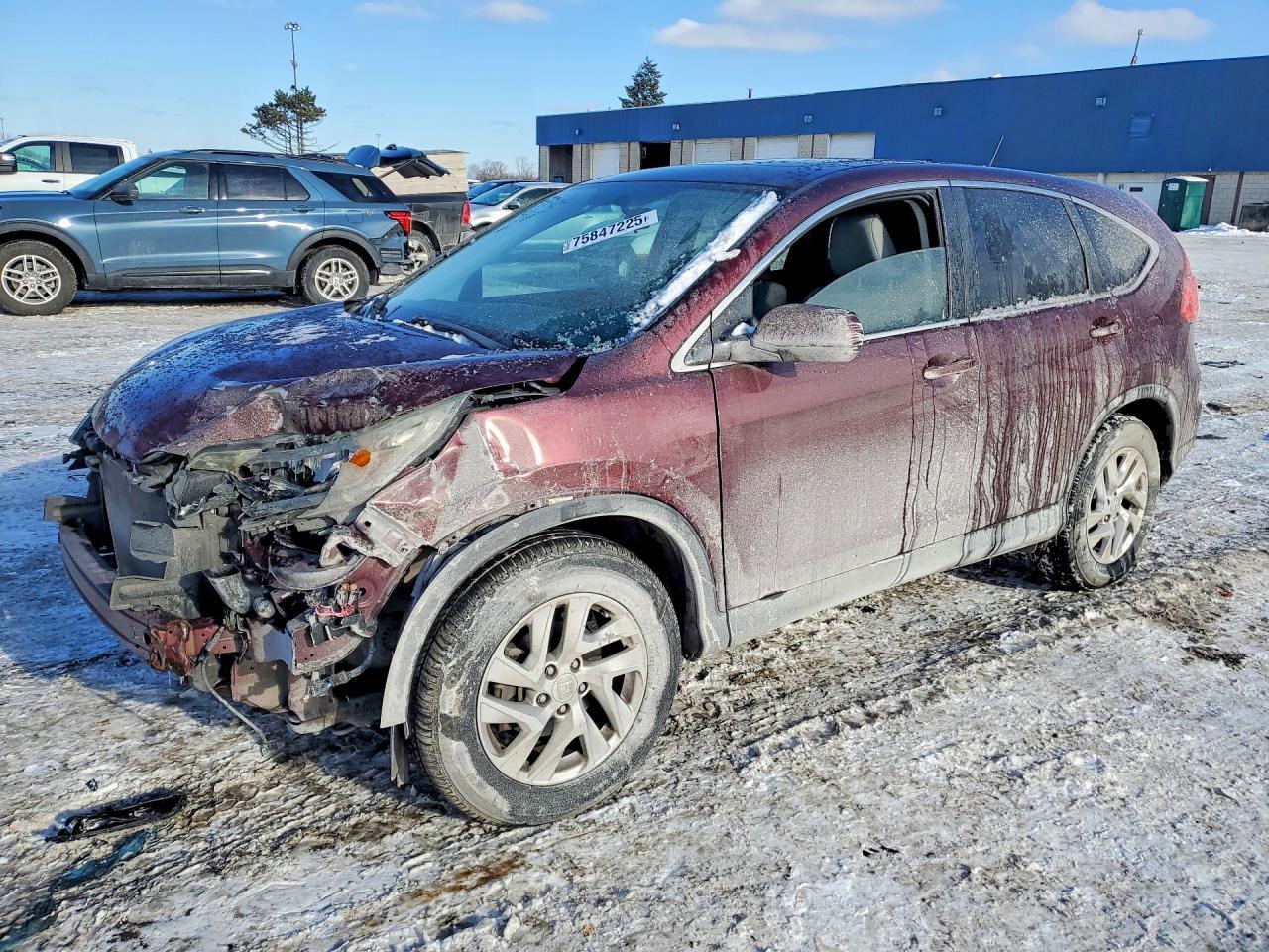 2015 HONDA CR-V