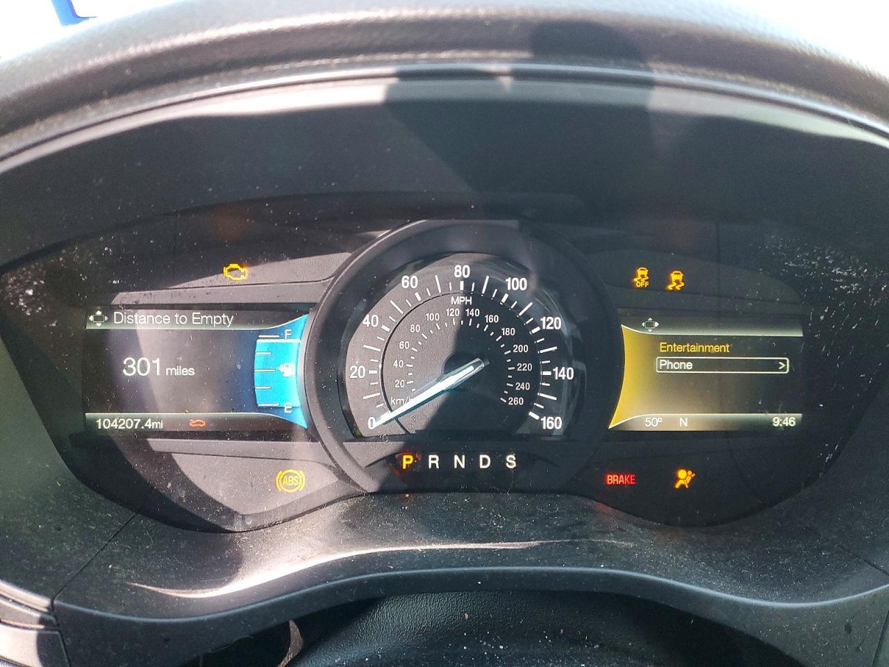 2018 FORD FUSION
