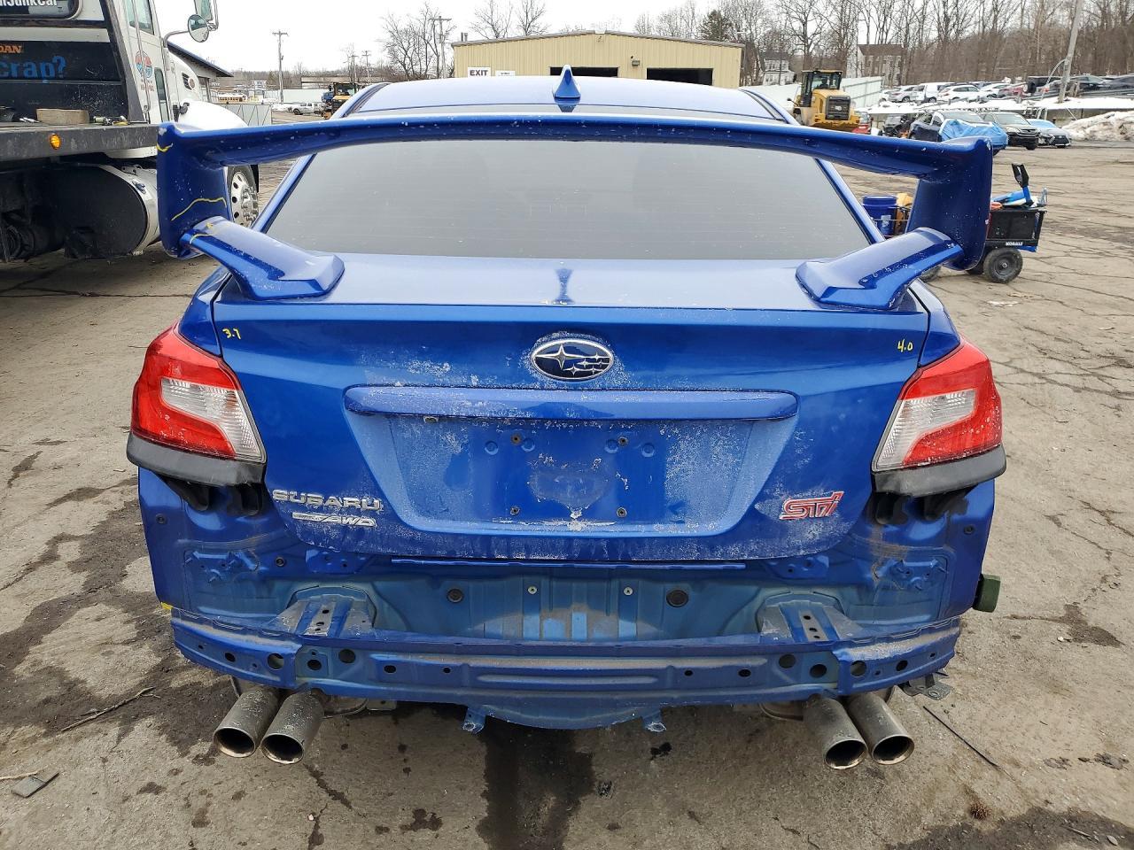 2016 SUBARU WRX