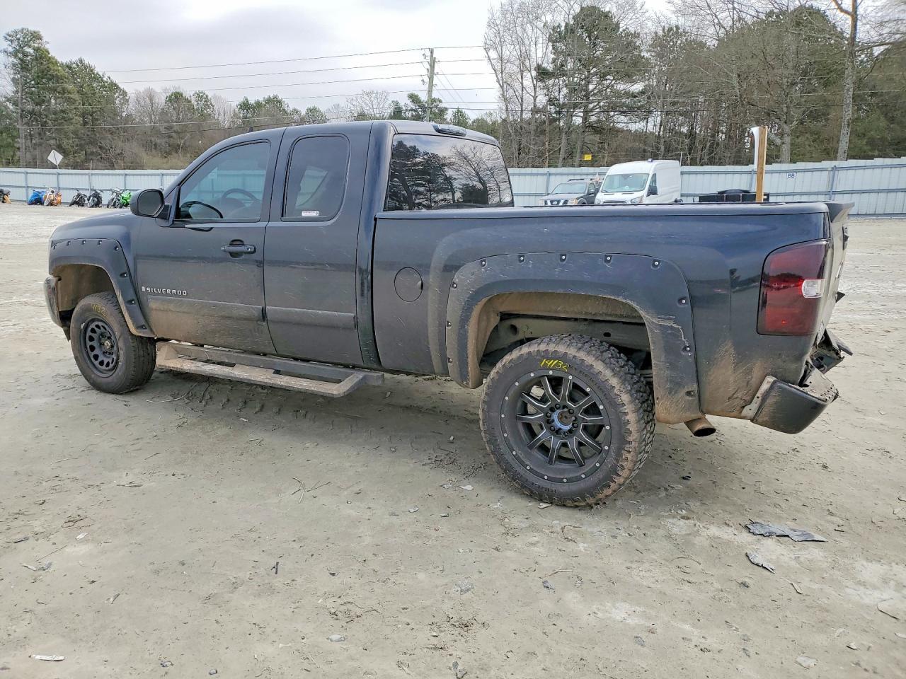 2008 CHEVROLET Silverado