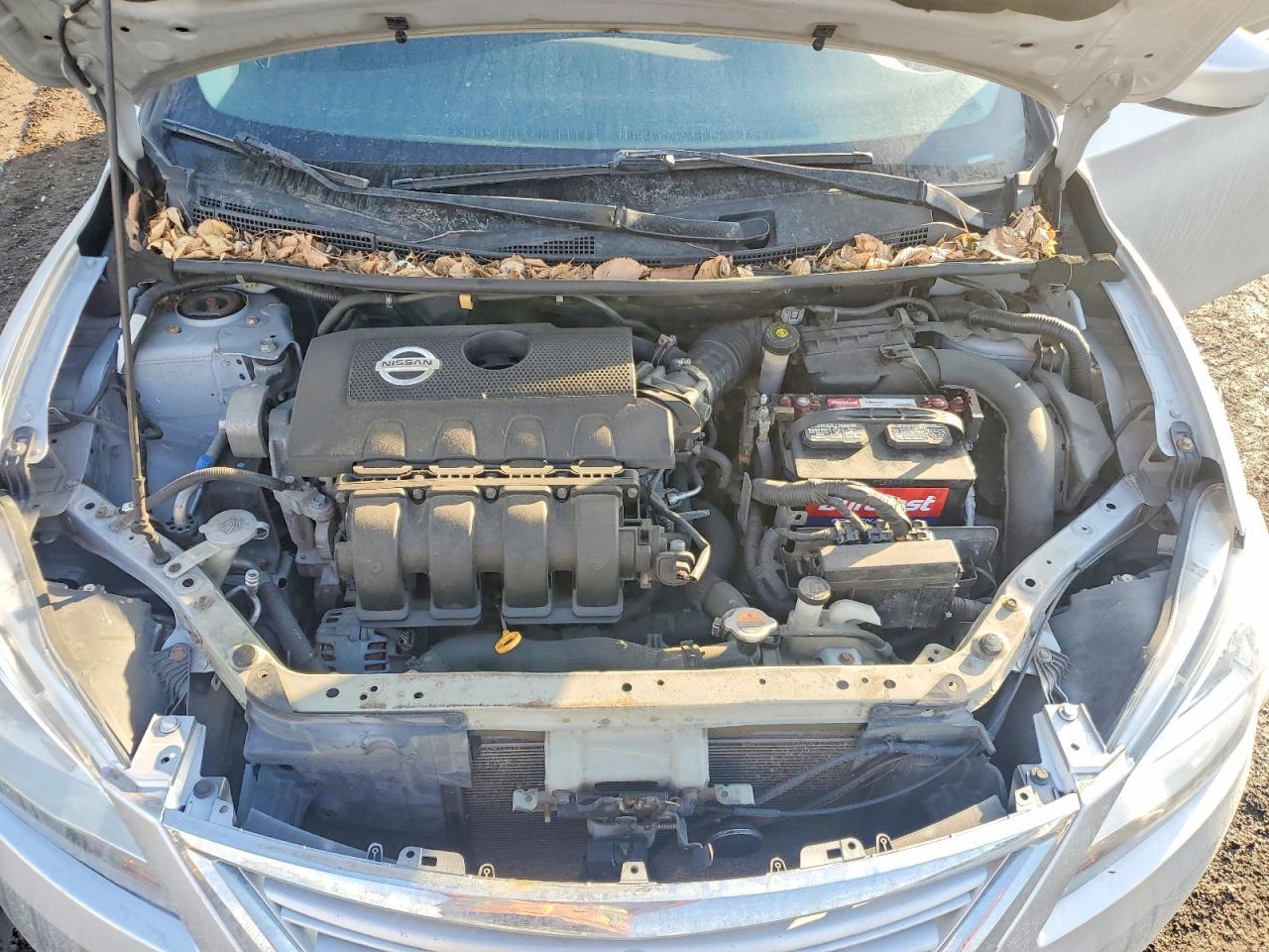 2013 NISSAN SENTRA