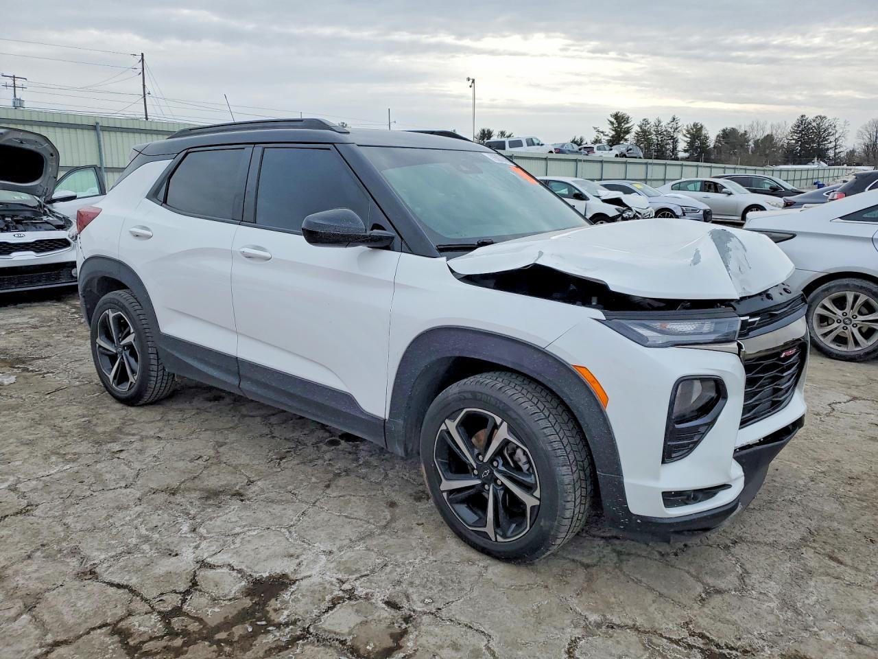 2021 CHEVROLET Trailblazer