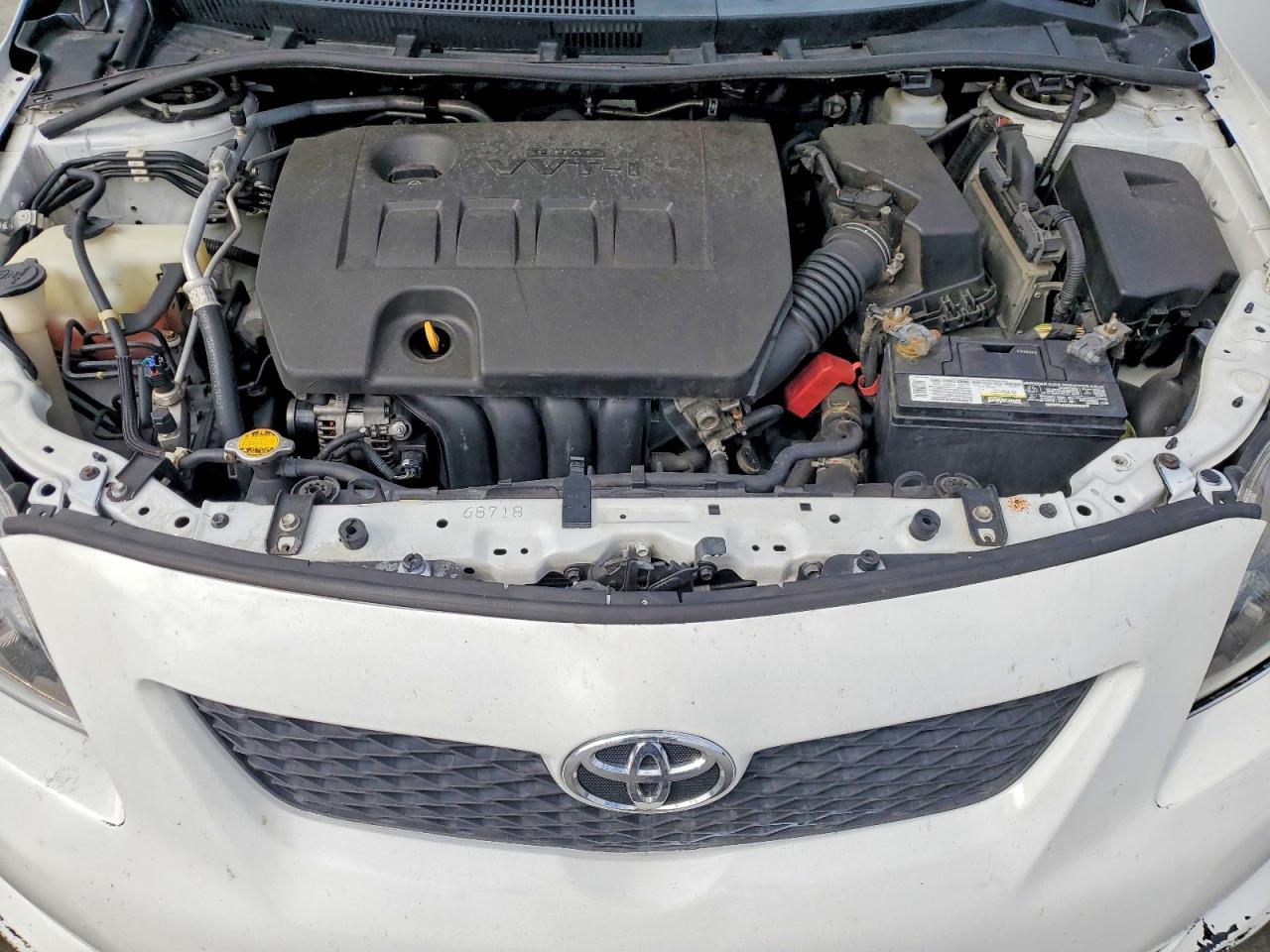 2010 TOYOTA COROLLA