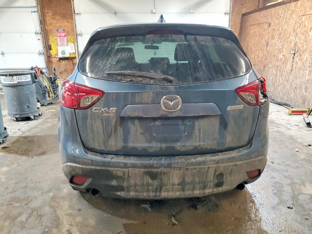 2015 MAZDA CX-5