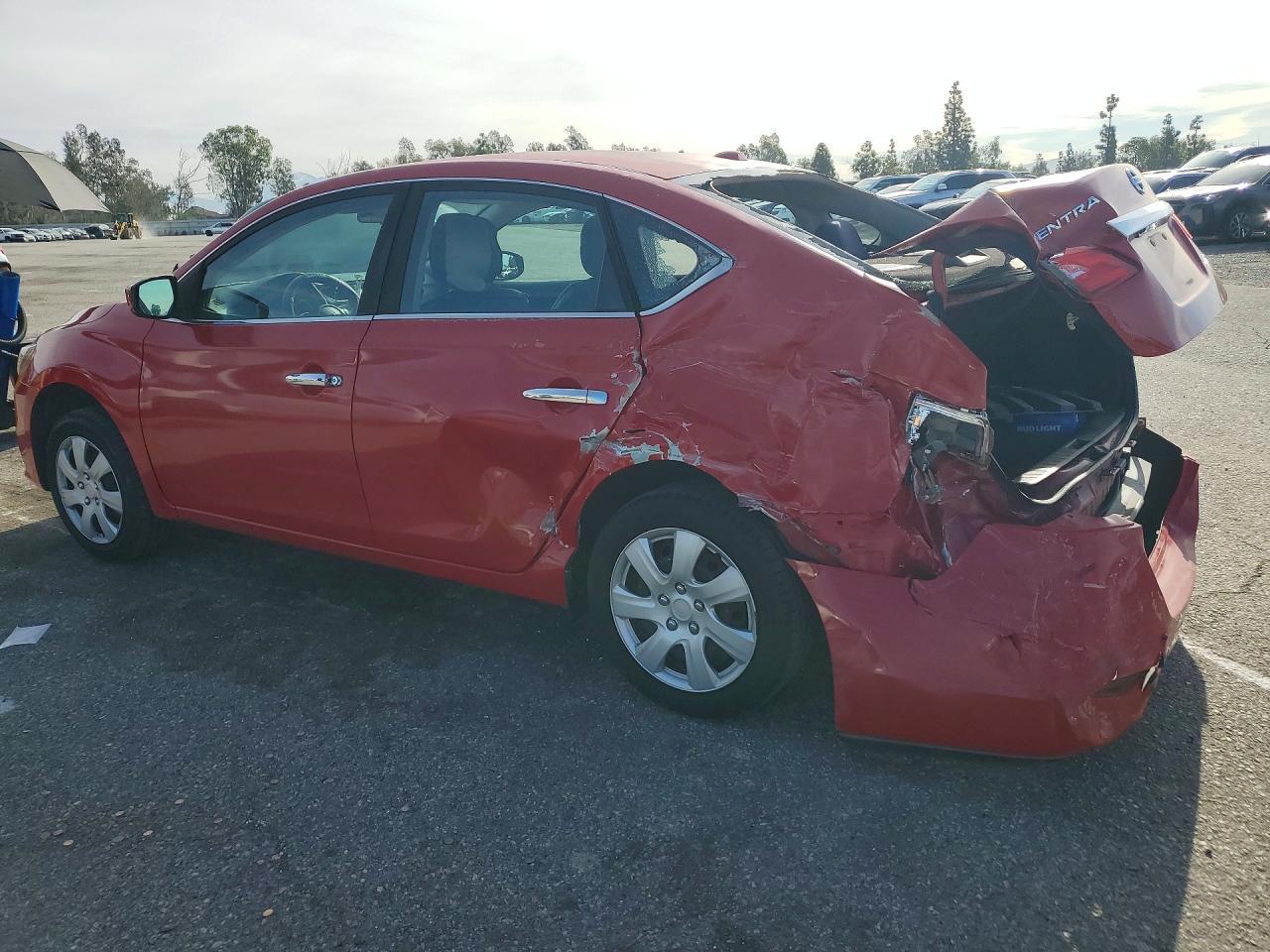 2017 NISSAN SENTRA