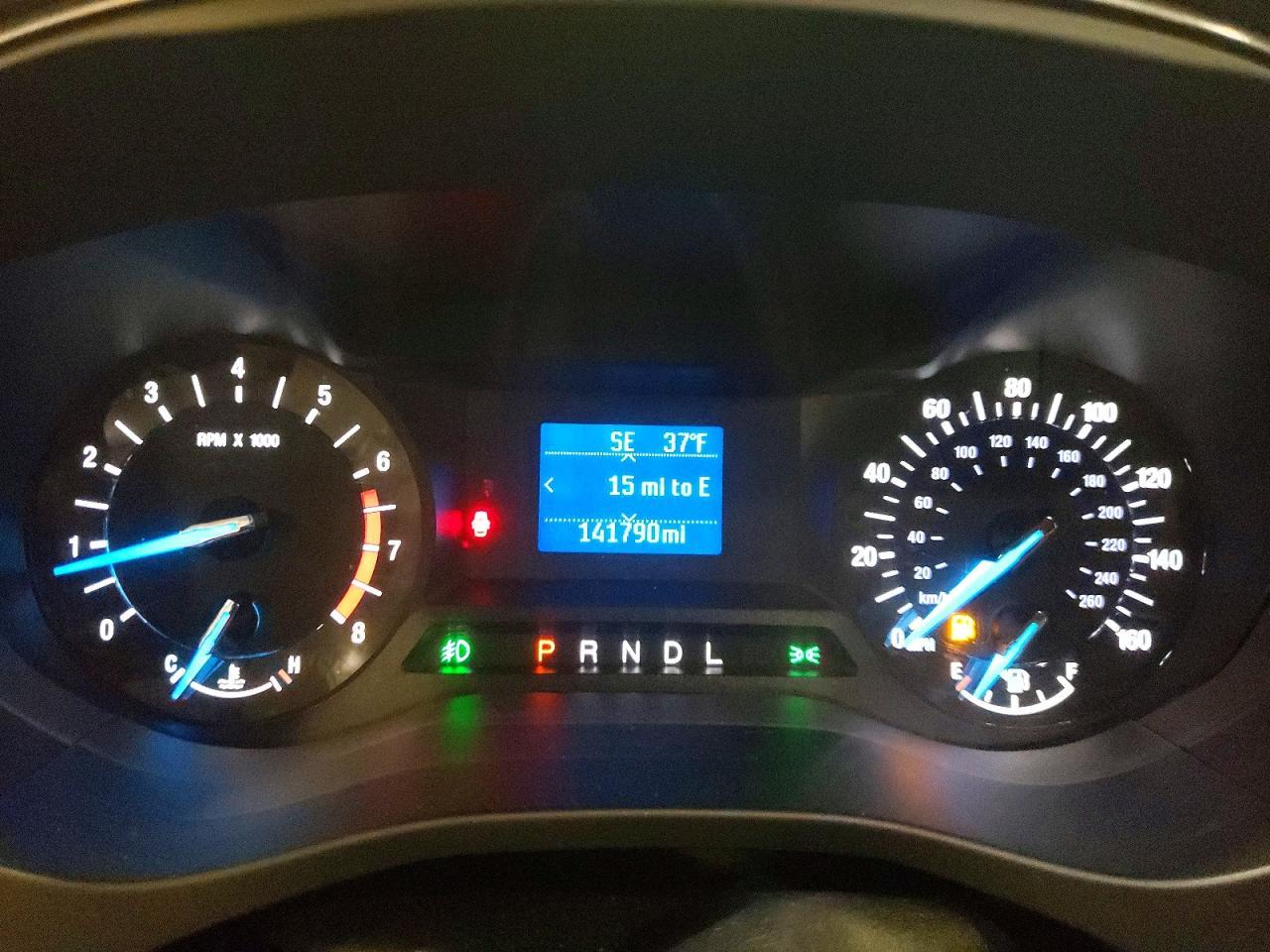 2017 FORD FUSION