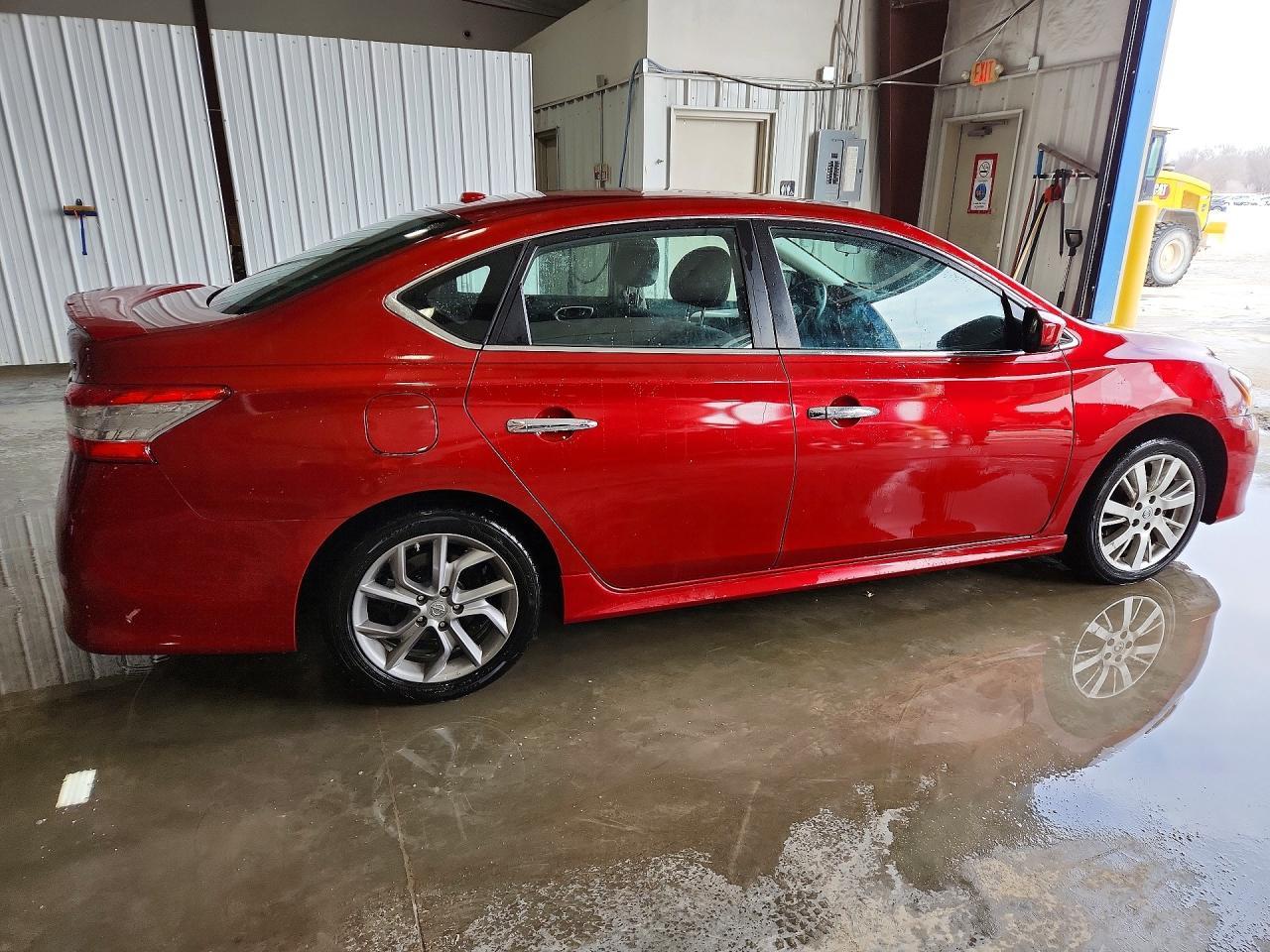 2014 NISSAN SENTRA