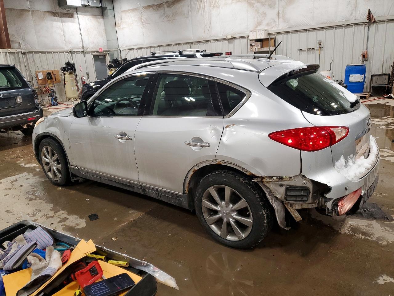 2012 INFINITI EX35