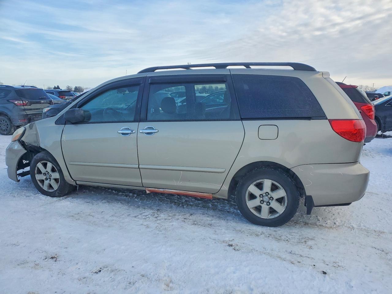 2008 TOYOTA SIENNA