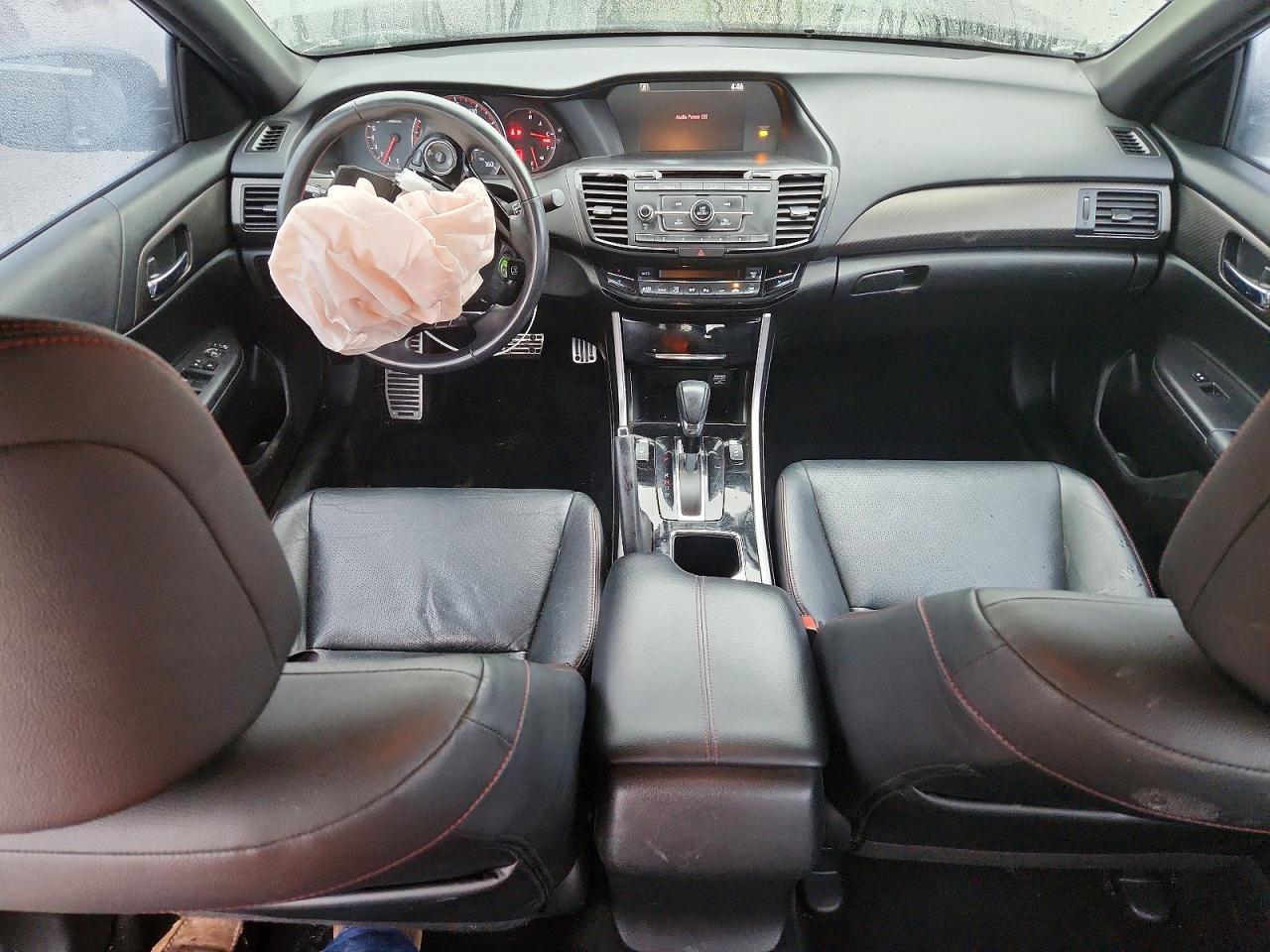 2017 HONDA ACCORD