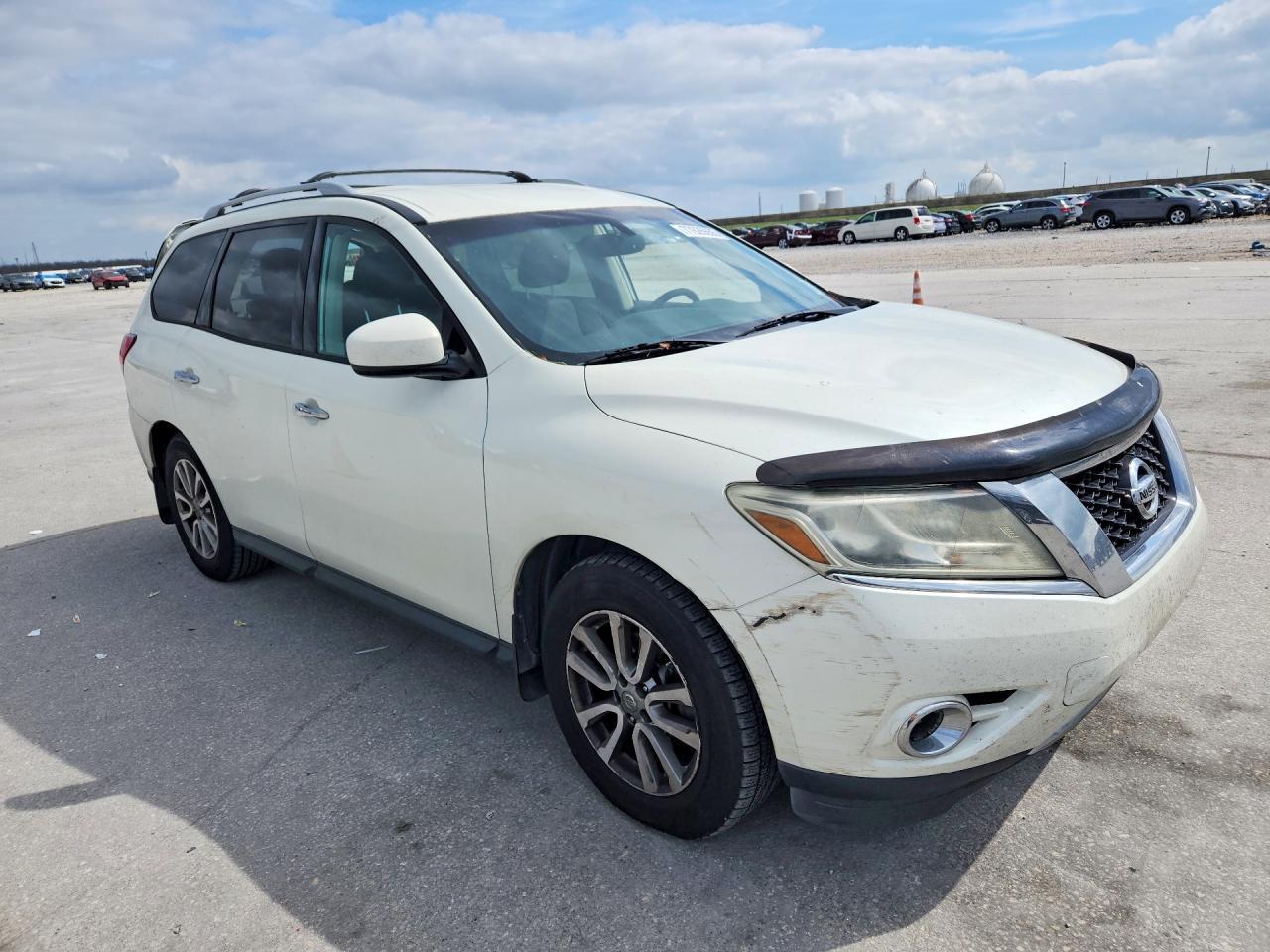 2016 NISSAN PATHFINDER