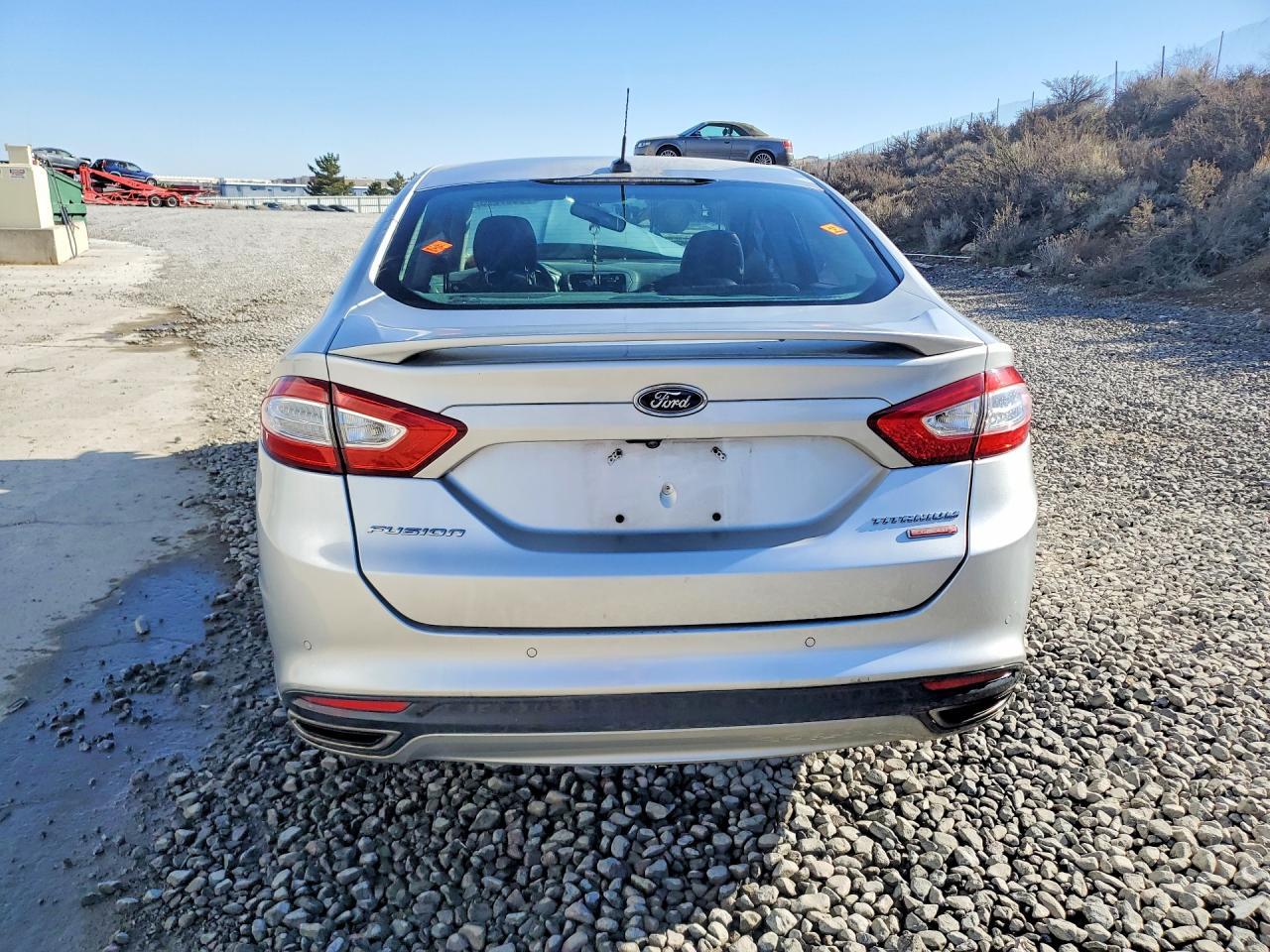 2014 FORD FUSION