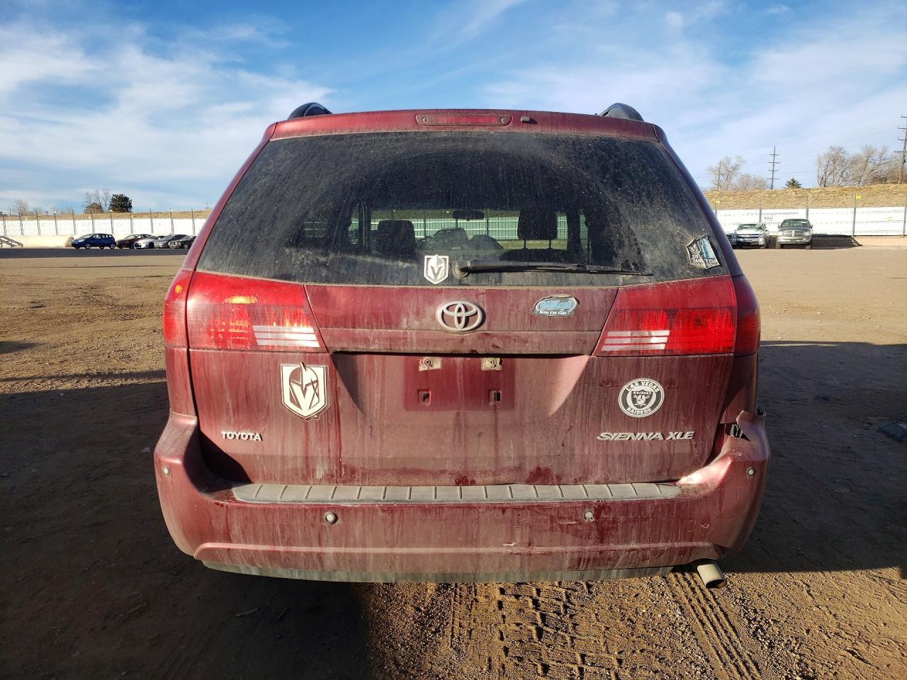 2005 TOYOTA SIENNA