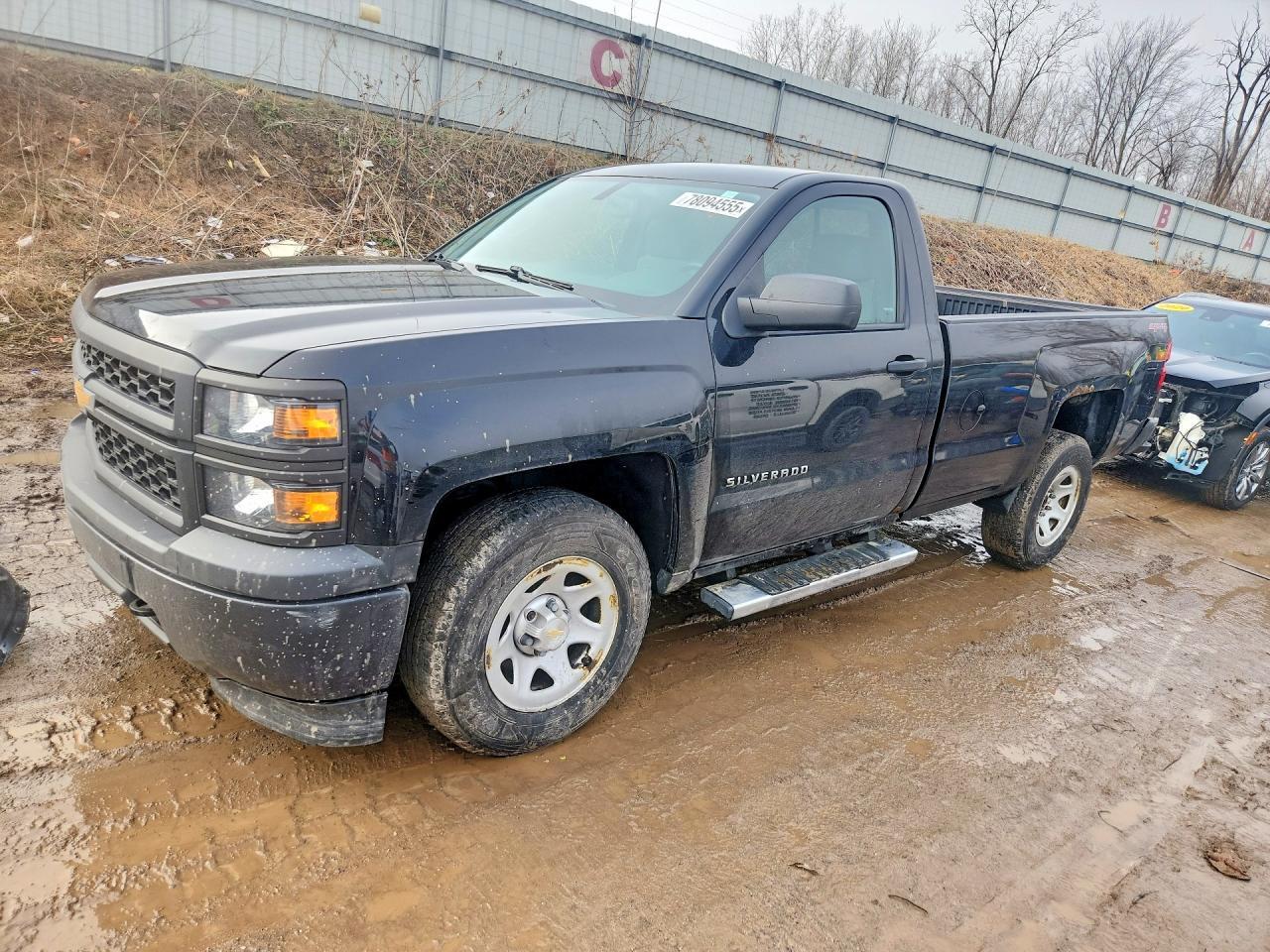 2014 CHEVROLET Silverado