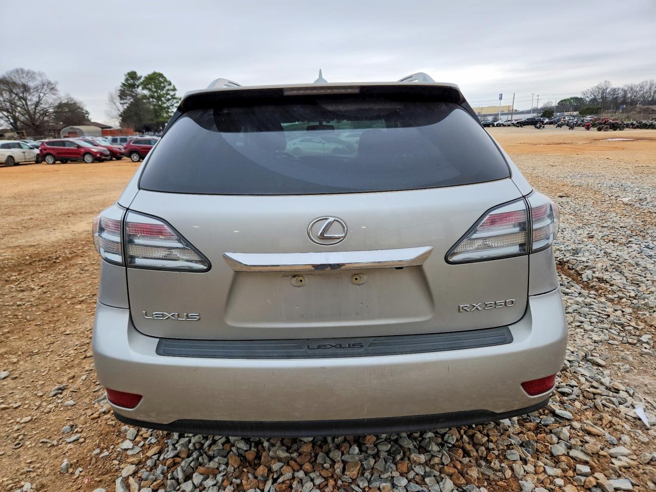 2010 LEXUS RX 350