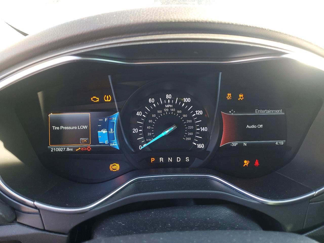 2015 FORD FUSION
