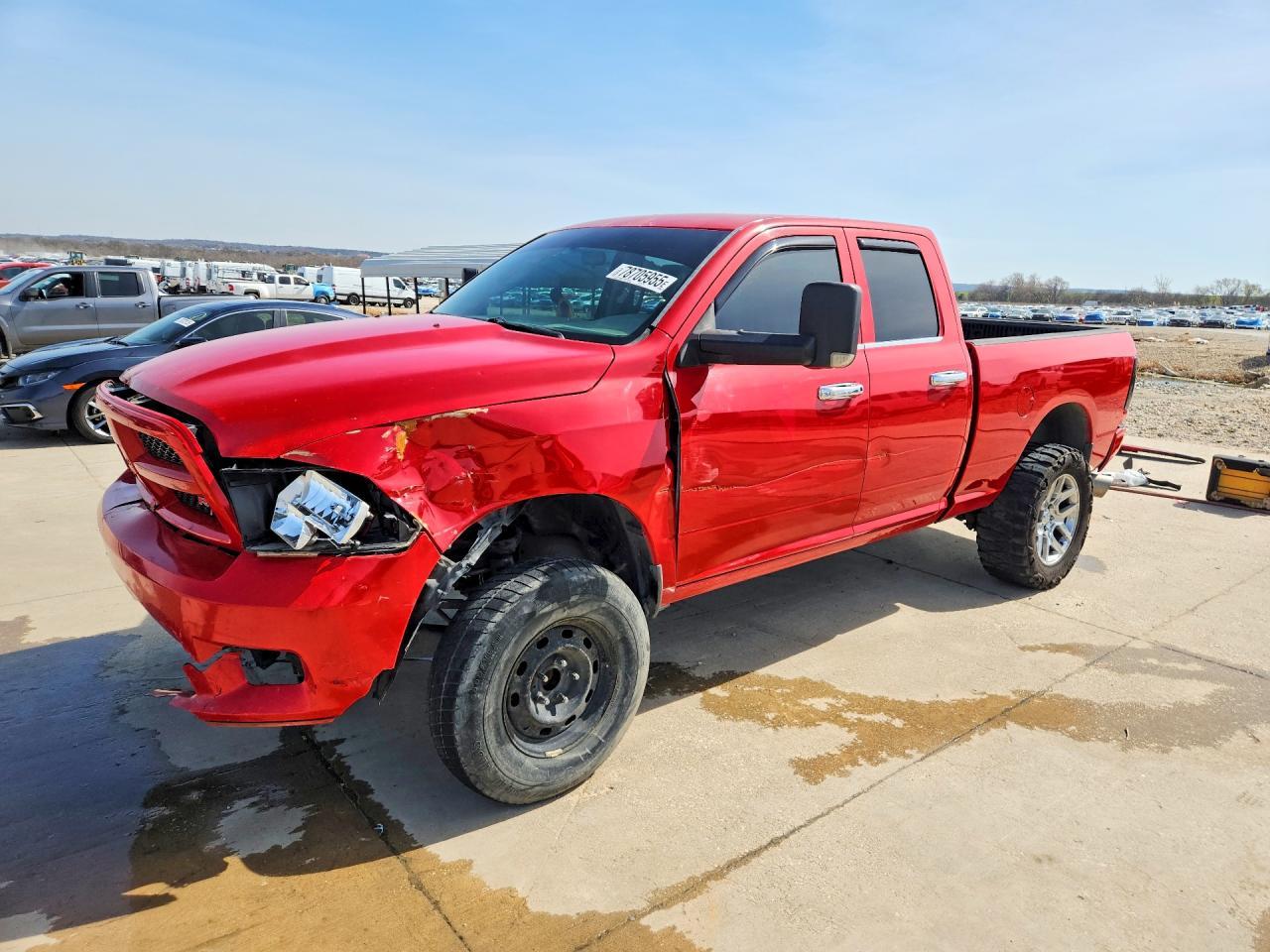 2012 DODGE RAM 1500