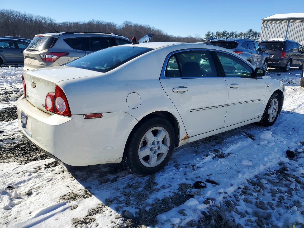 2008 CHEVROLET MALIBU