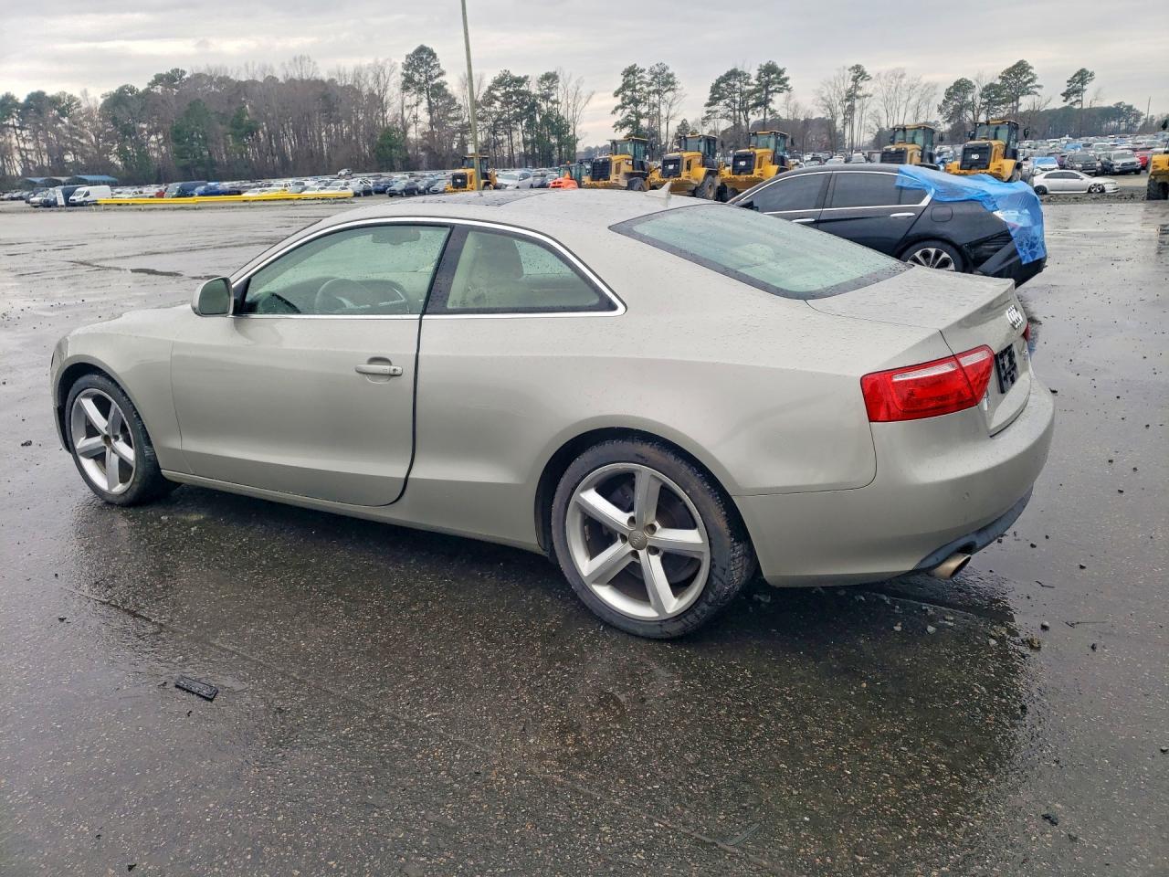 2009 AUDI A5 Quattro