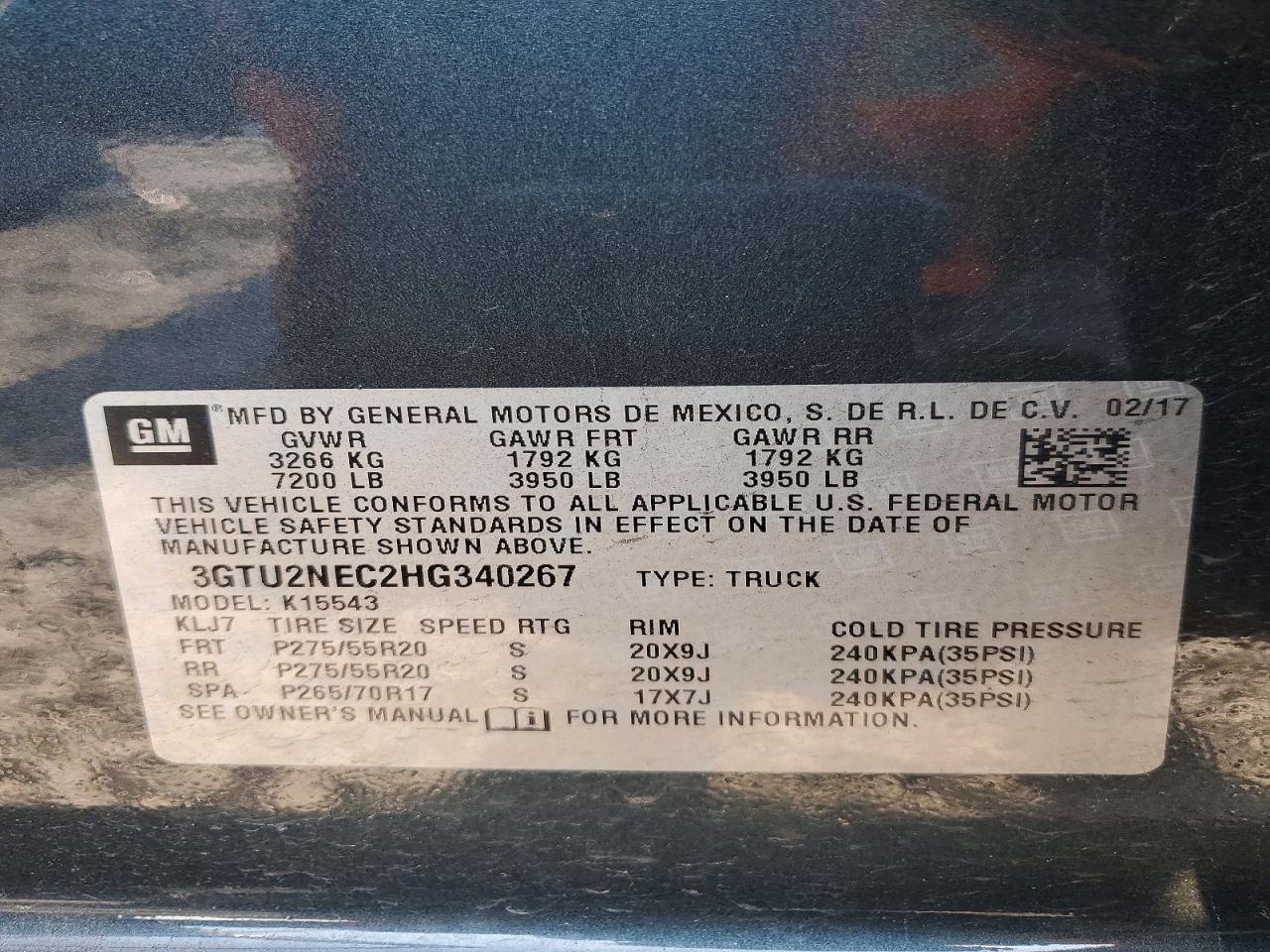 2017 GMC Sierra