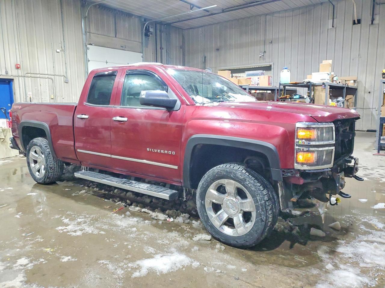 2014 CHEVROLET Silverado