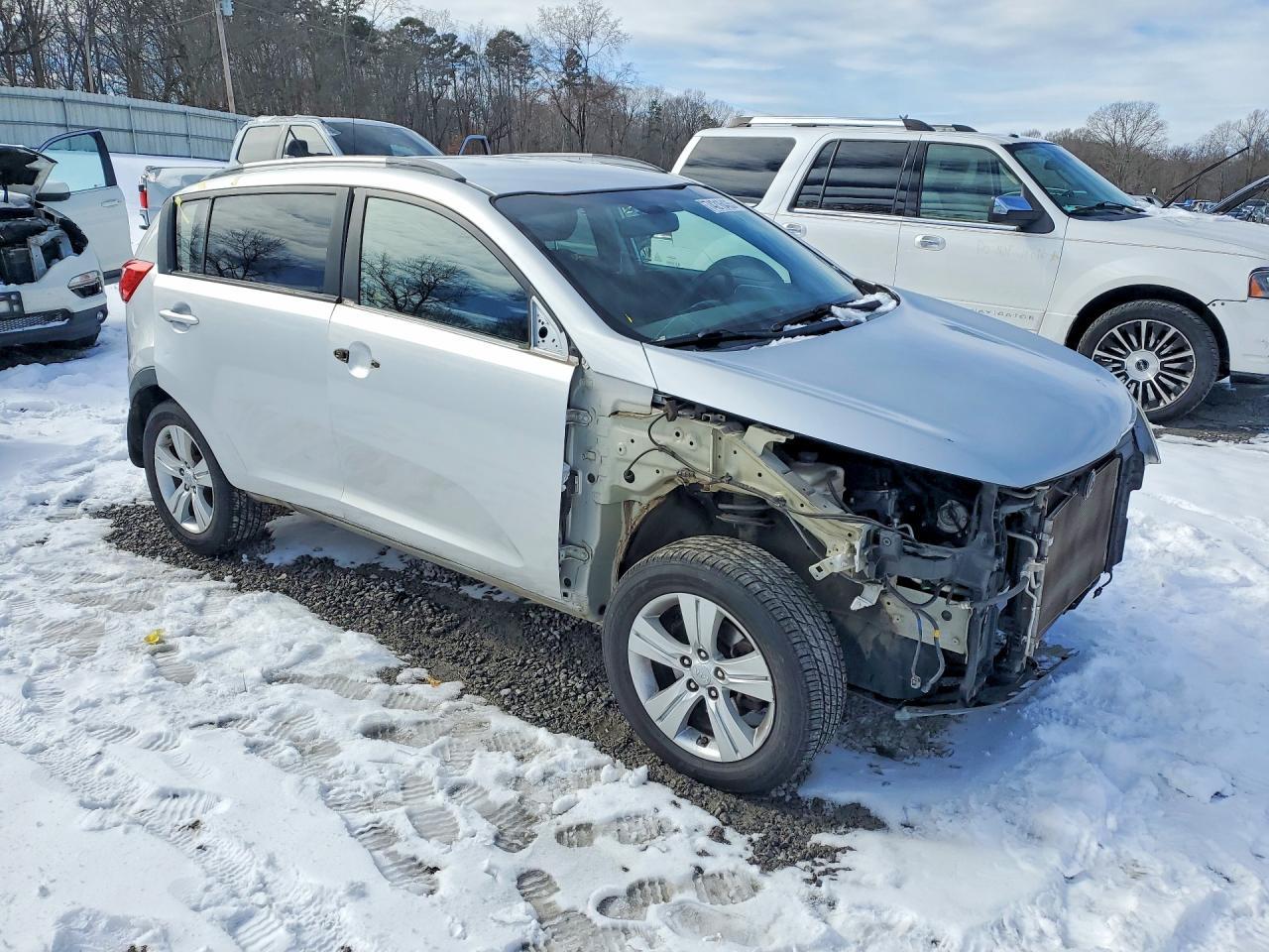 2012 KIA SPORTAGE