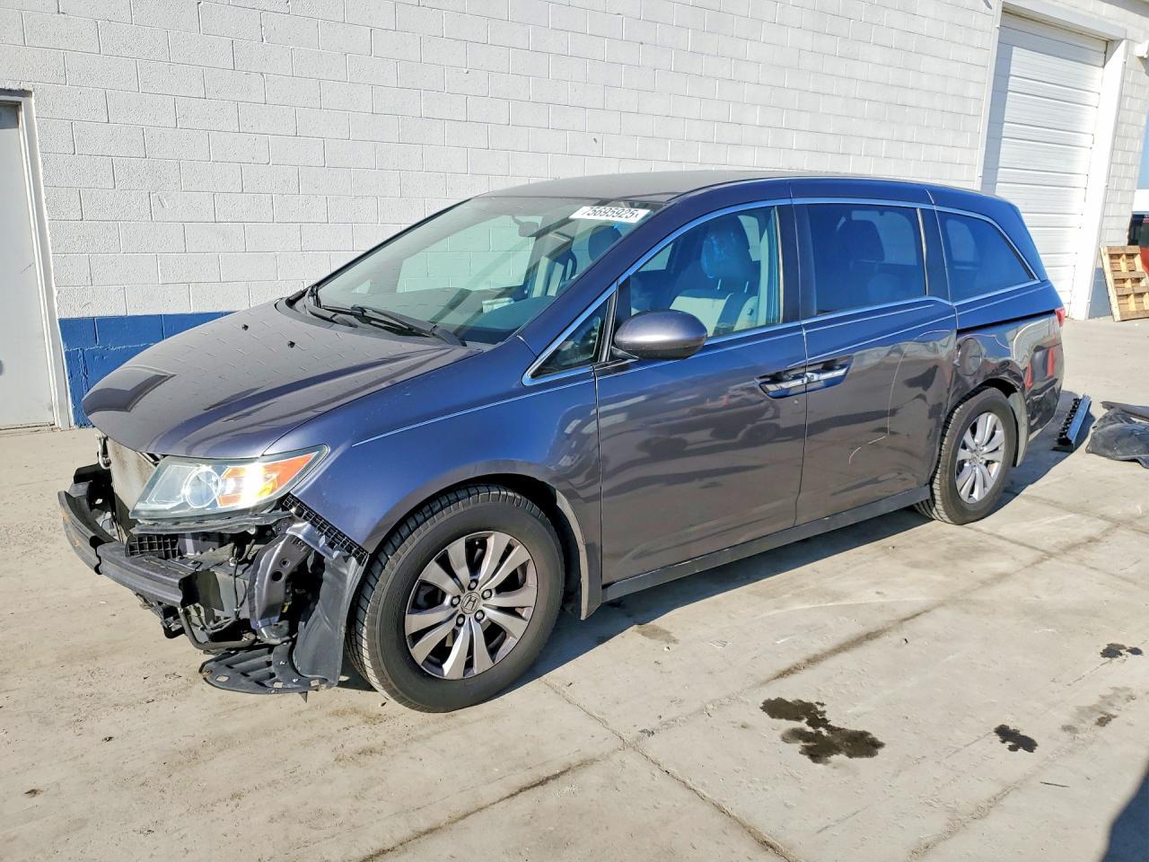 2016 HONDA ODYSSEY