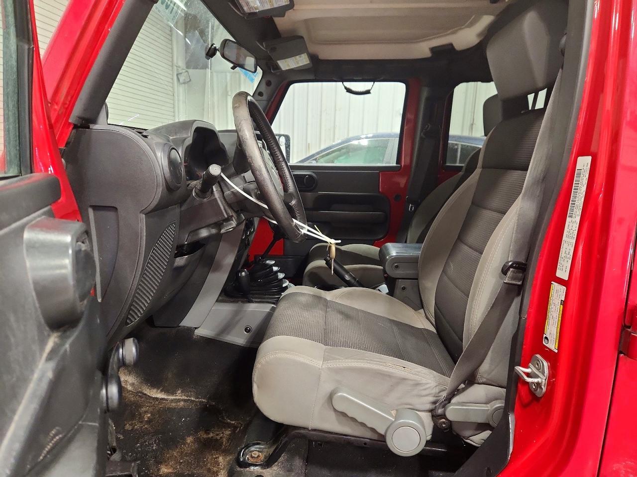 2007 JEEP WRANGLER