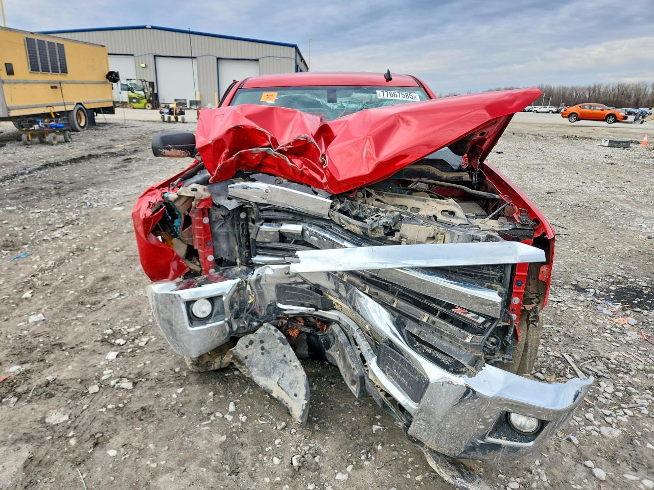 2015 CHEVROLET Silverado 2500