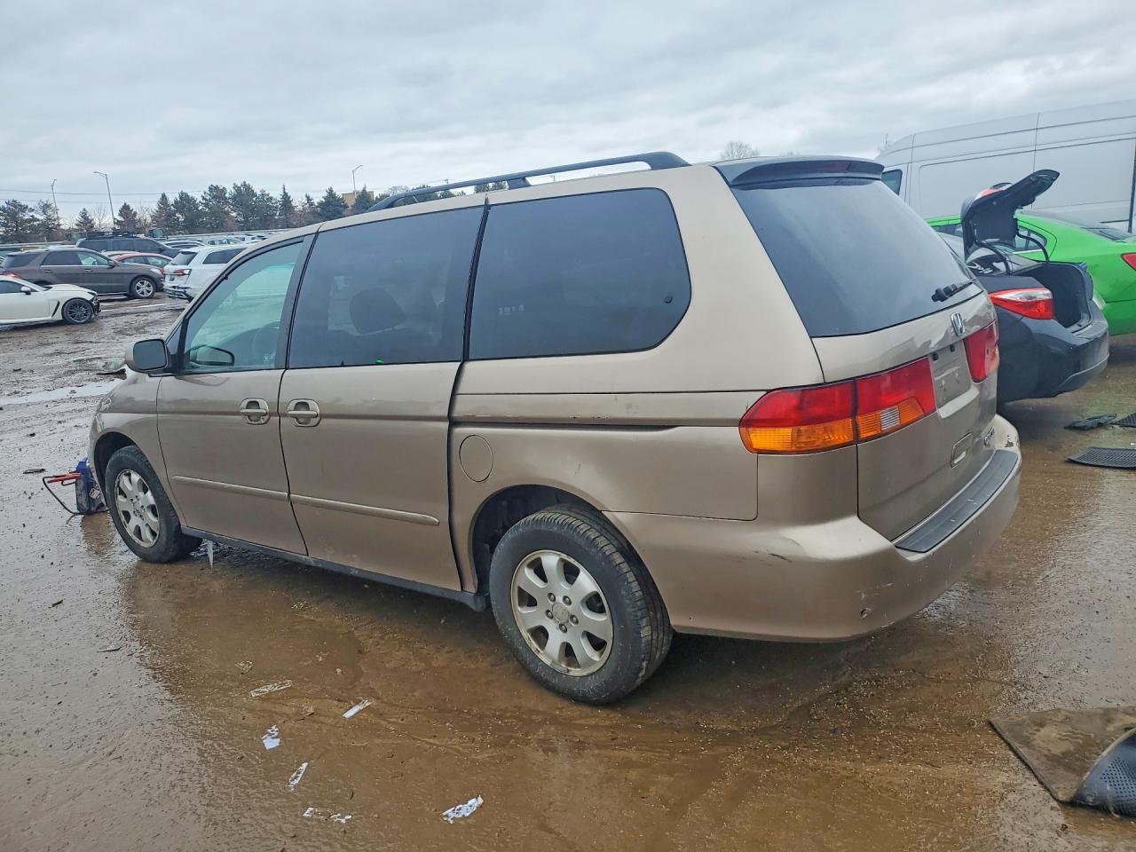 2004 HONDA ODYSSEY