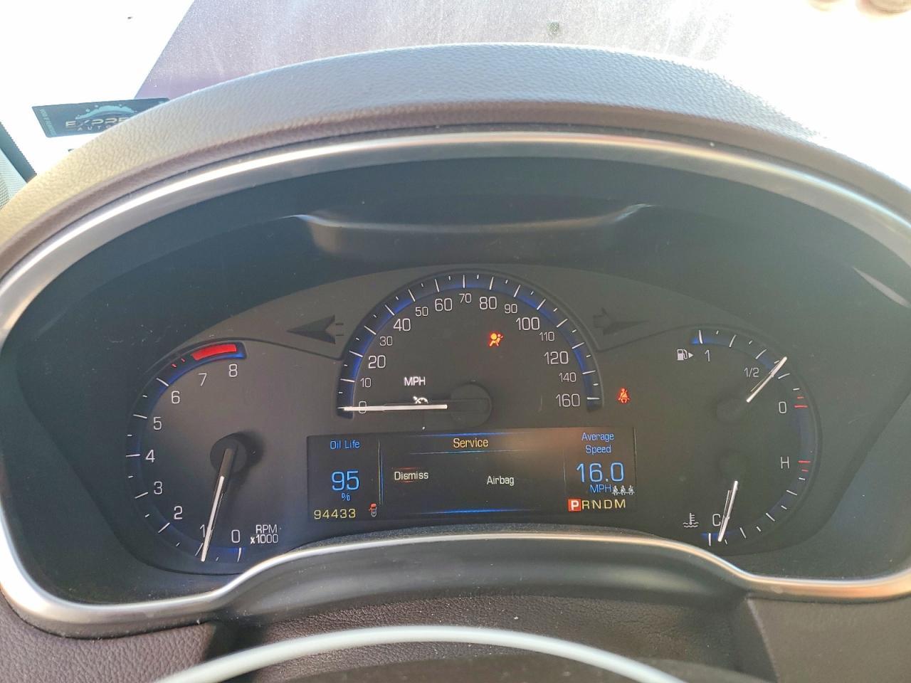 2014 CADILLAC SRX