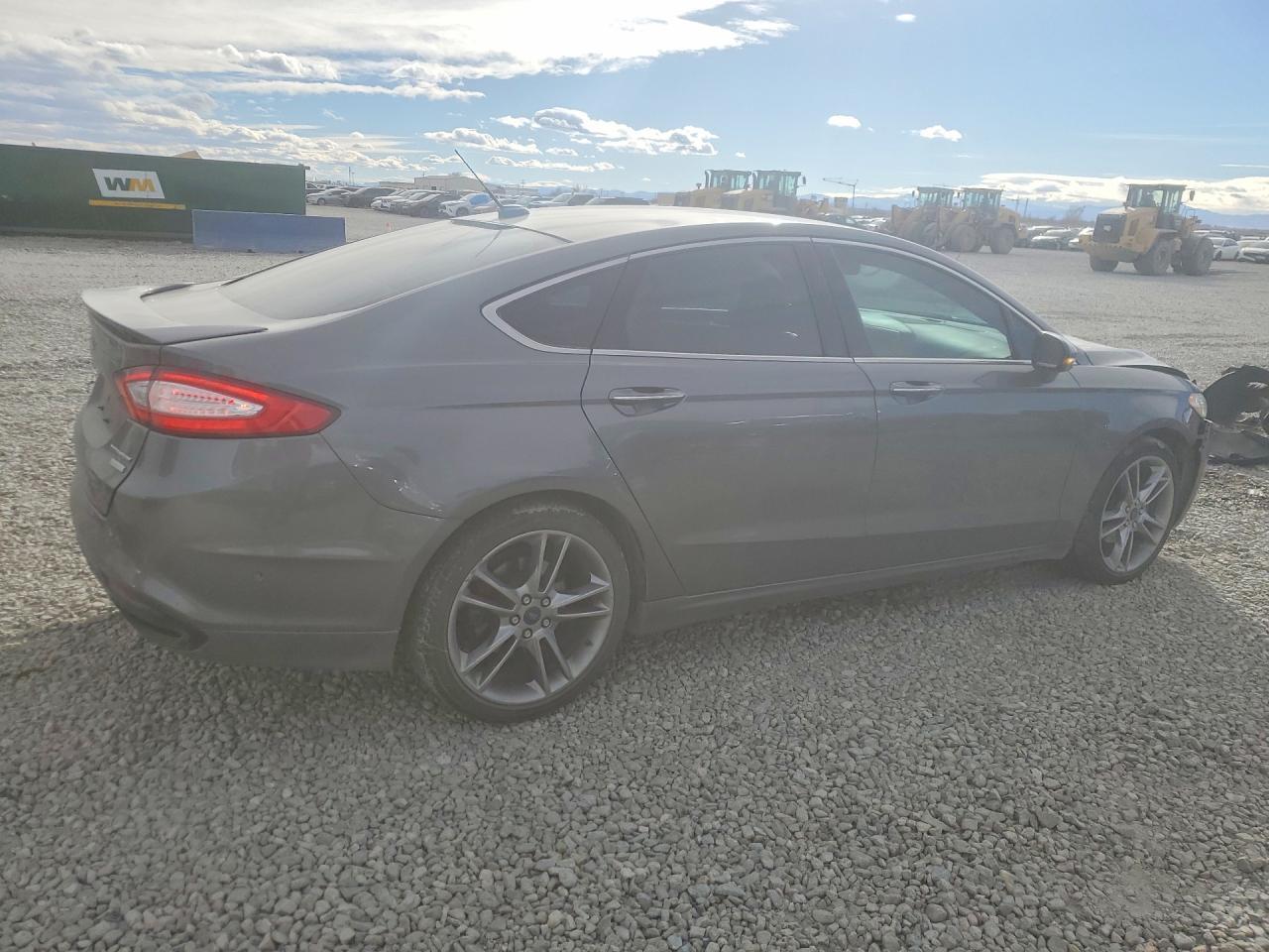2013 FORD FUSION