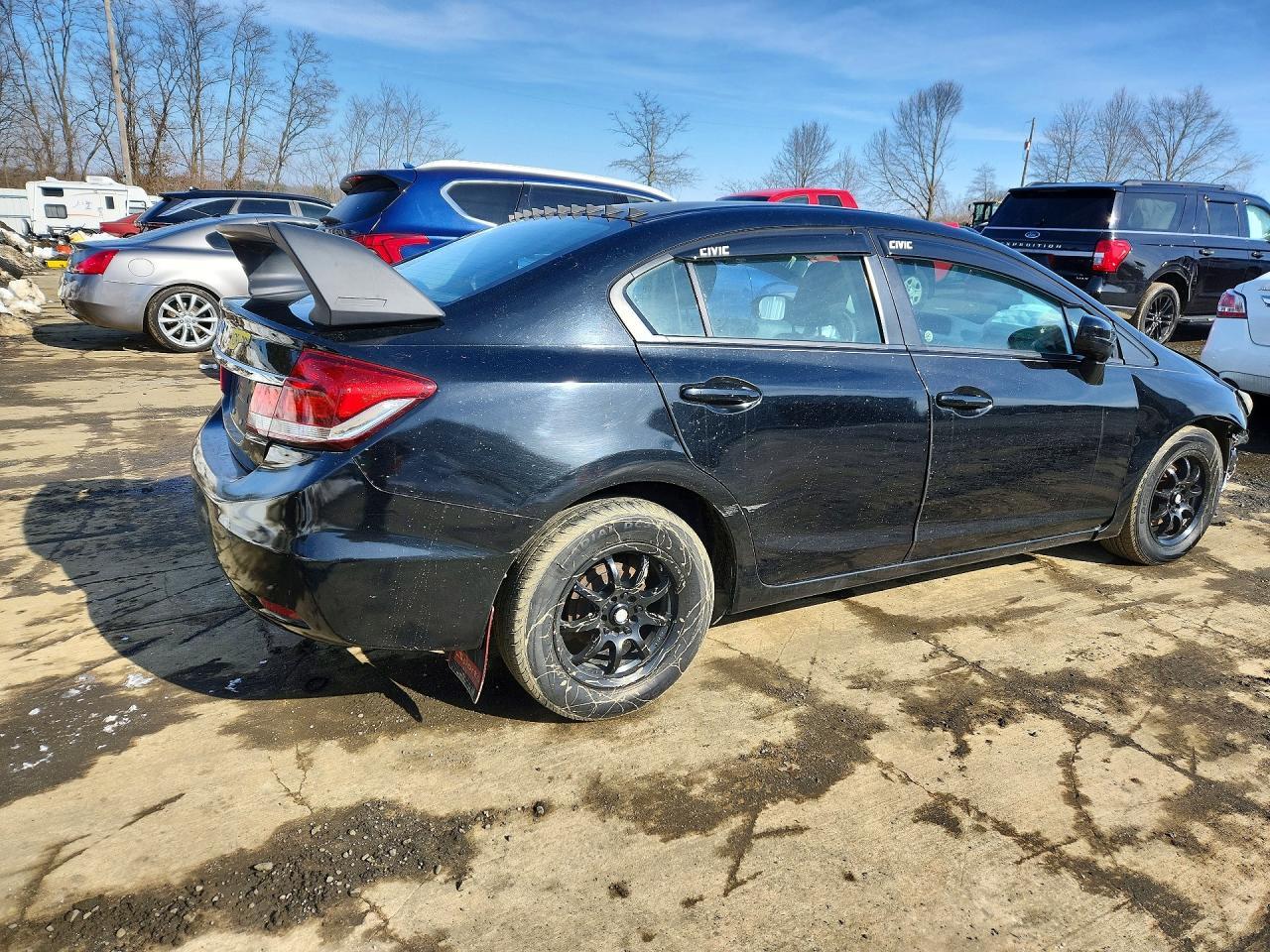 2014 HONDA CIVIC
