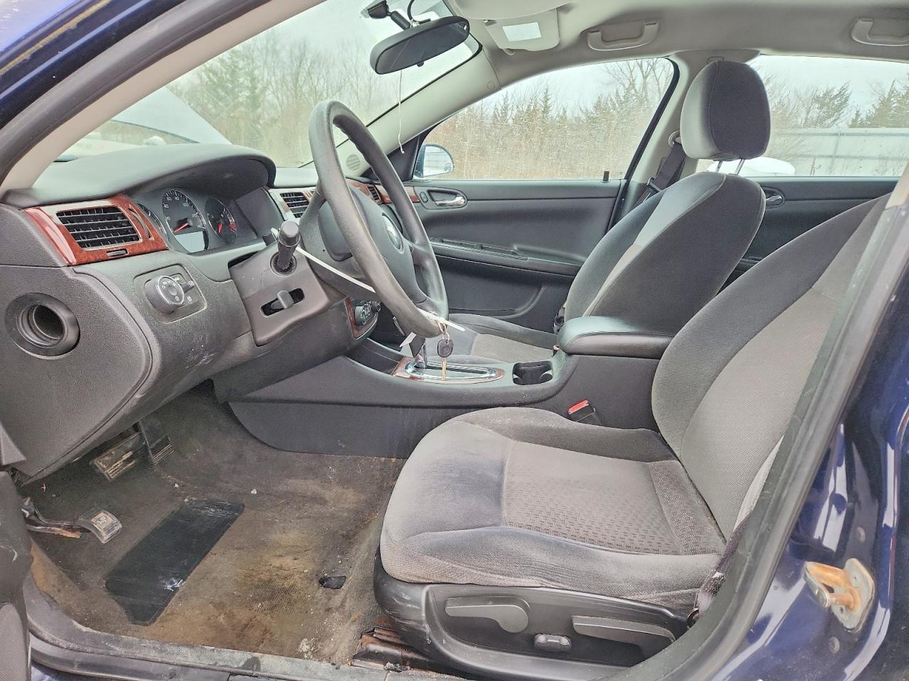 2009 CHEVROLET IMPALA