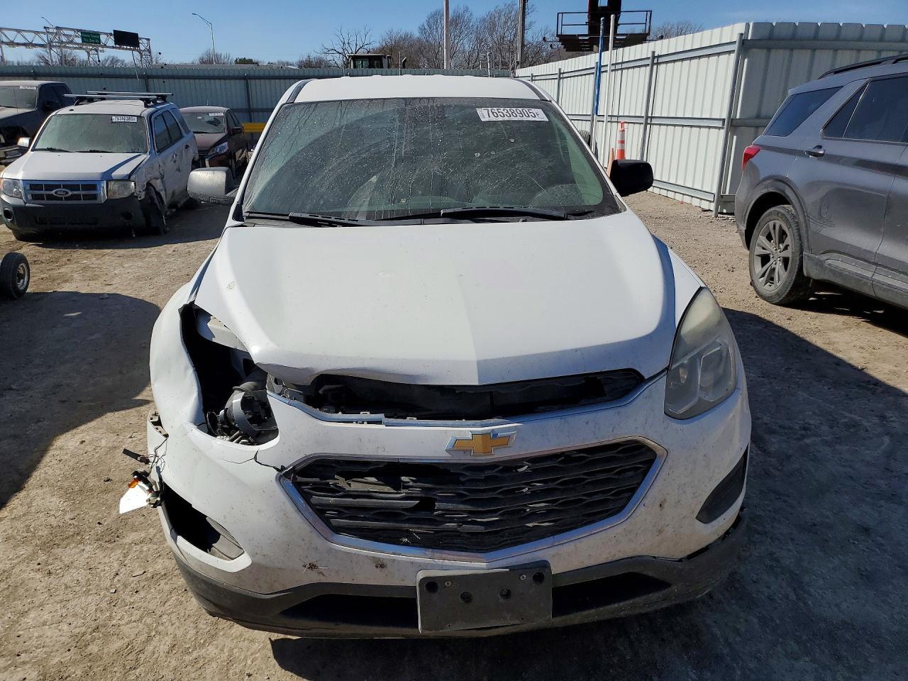 2016 CHEVROLET EQUINOX