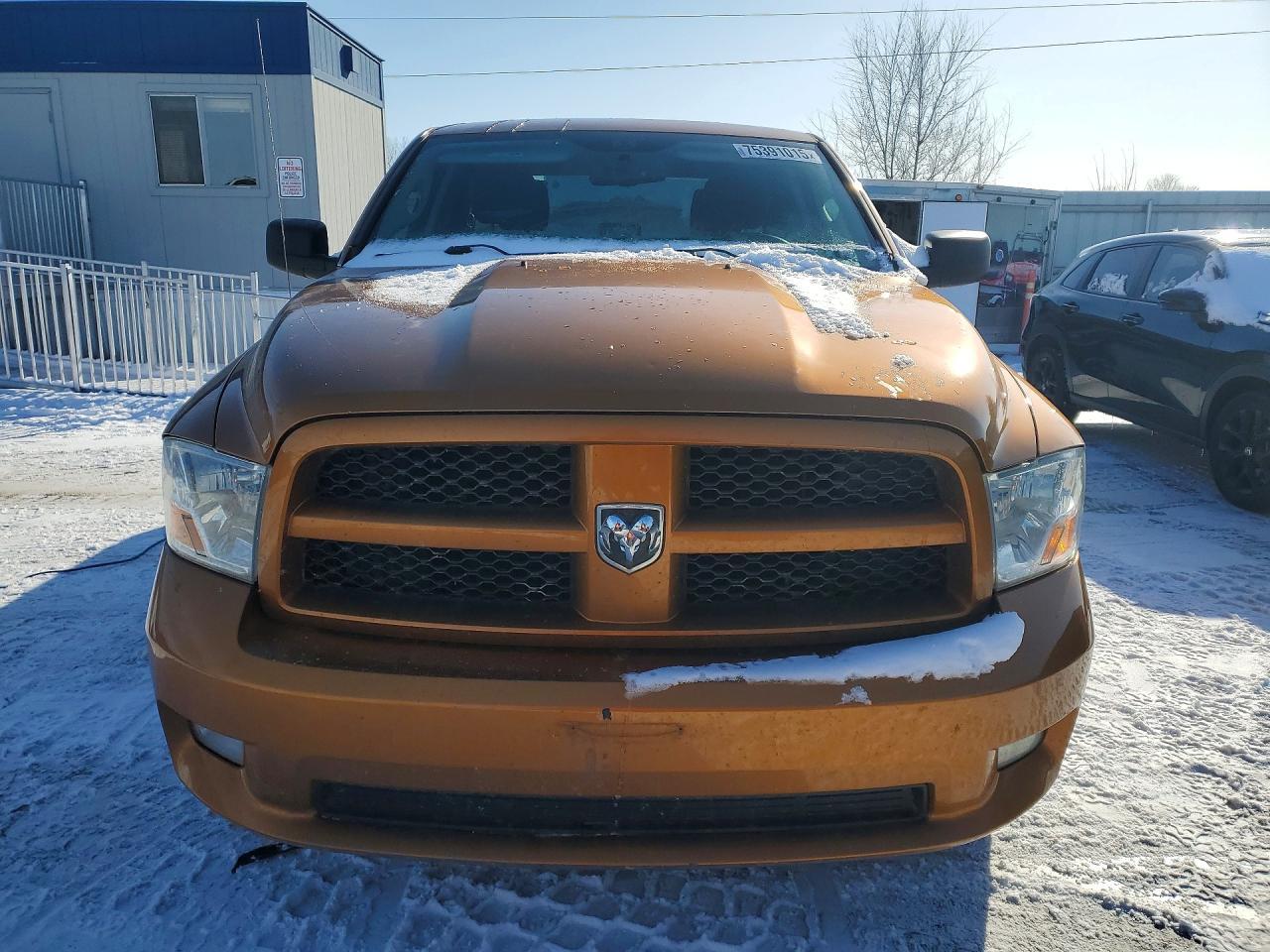 2012 DODGE RAM 1500
