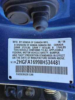 2008 HONDA CIVIC